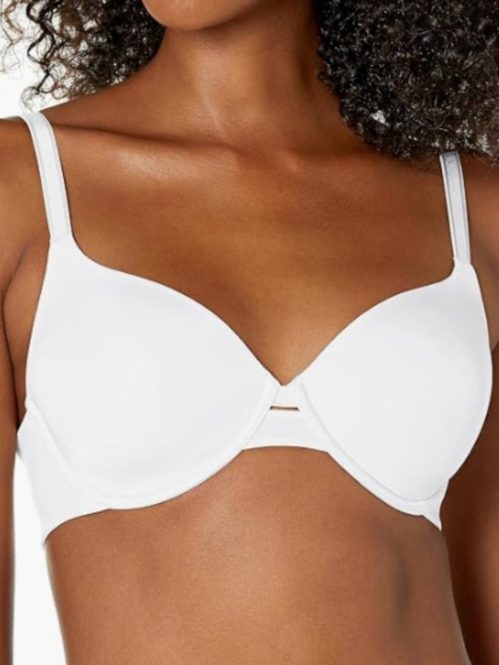 Warner's Super Naturally You Underwire Lightly Lined Convertible T-Shirt Bra 40D